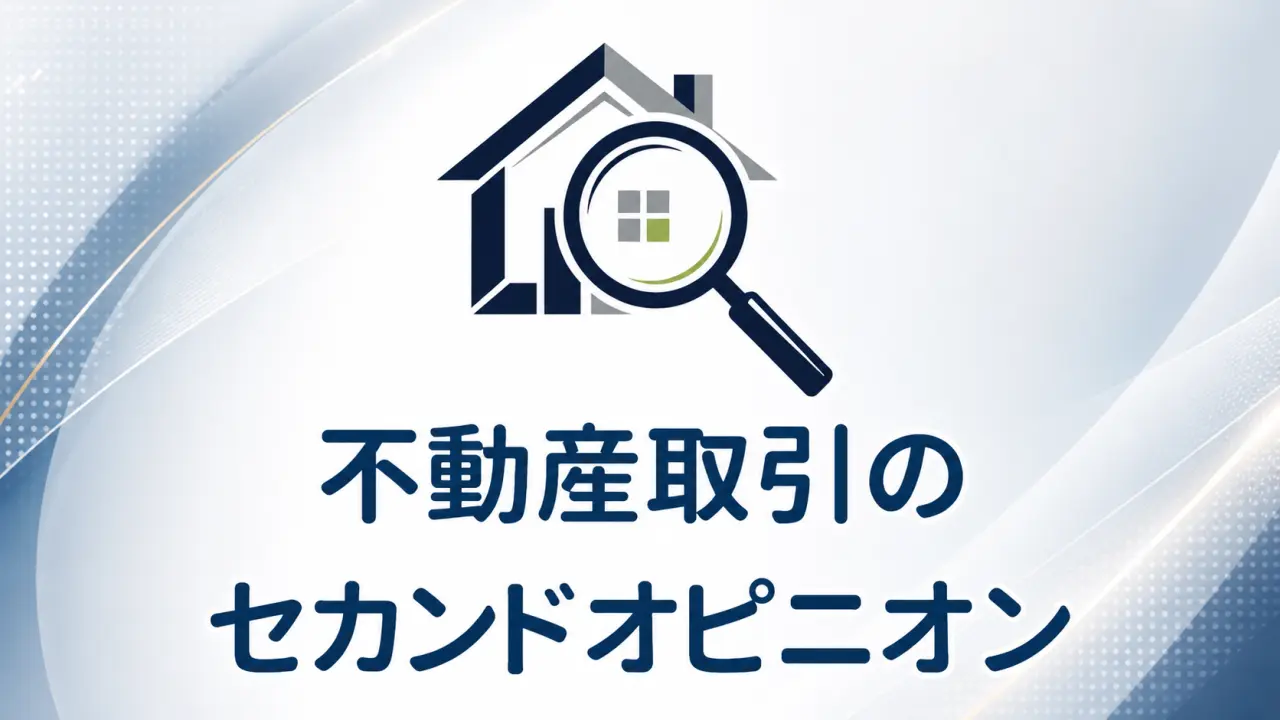不動産取引のセカンドオピニオン ロゴ