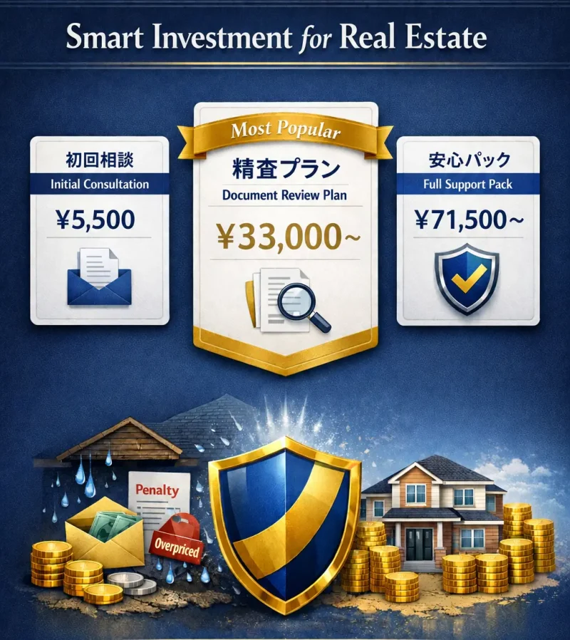 不動産への賢い投資
