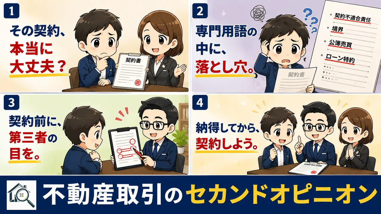 さくらエステート 不動産取引のセカンドオピニオン
