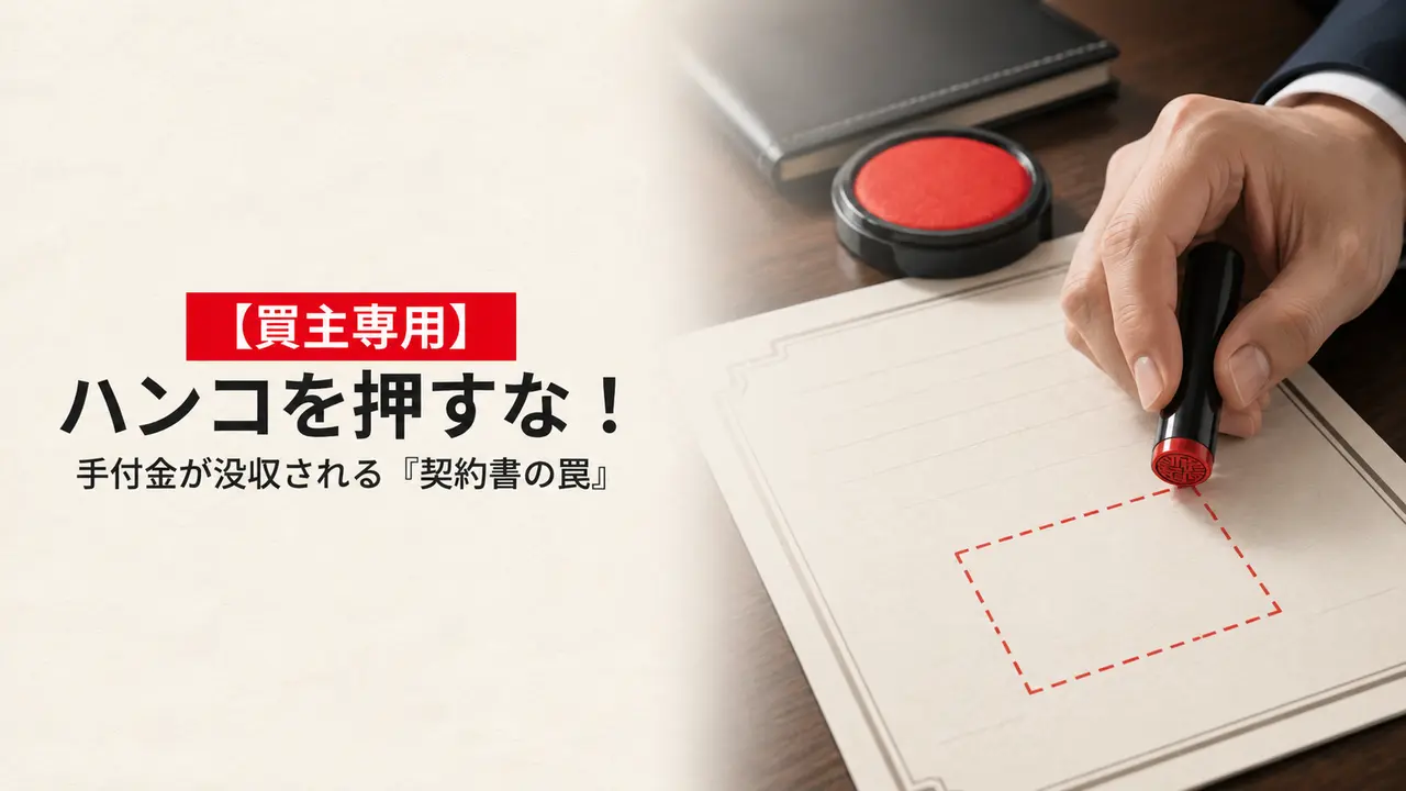 買主専用 ハンコを押すな！